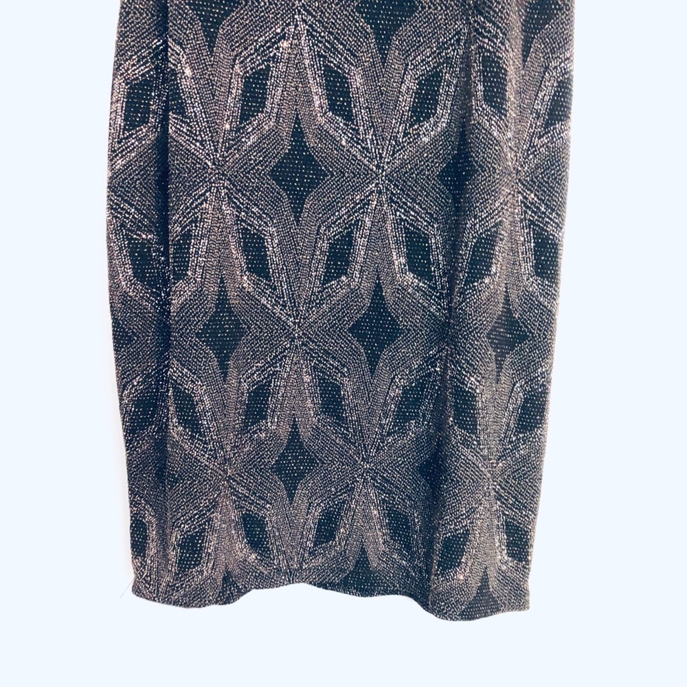 Gold glittery eclipse dress - Picture 3 of 4